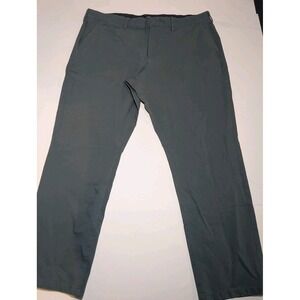 J Crew 770 Straight‎ Tech Stretch Gray Performance Chino Pants Mens 38x32